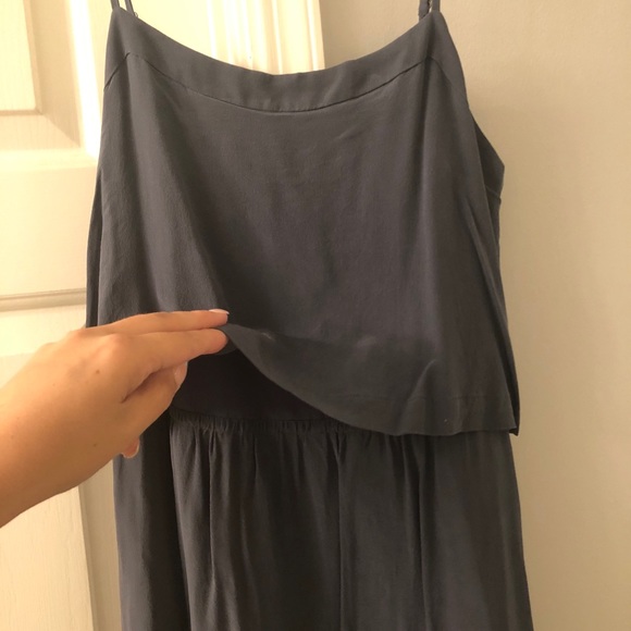 Madewell silk overlay dress - Picture 3 of 4